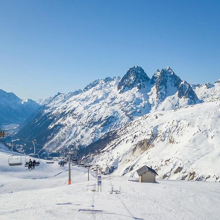 Residence Grand Roc - Campanules 202 - Happy Rentals Chamonix Eksteriør billede