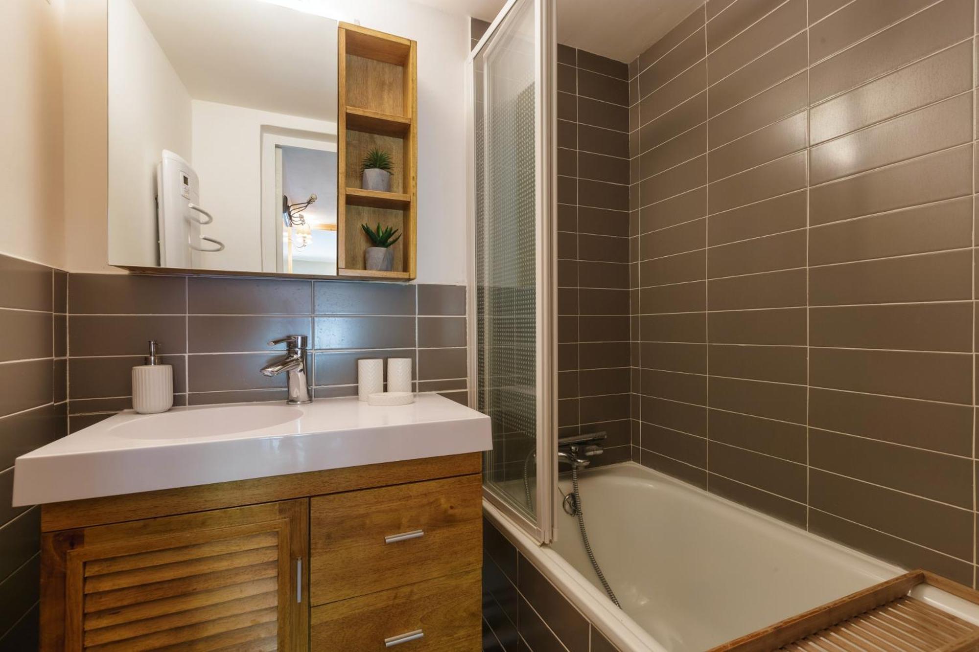 Residence Grand Roc - Campanules 202 - Happy Rentals Chamonix Eksteriør billede