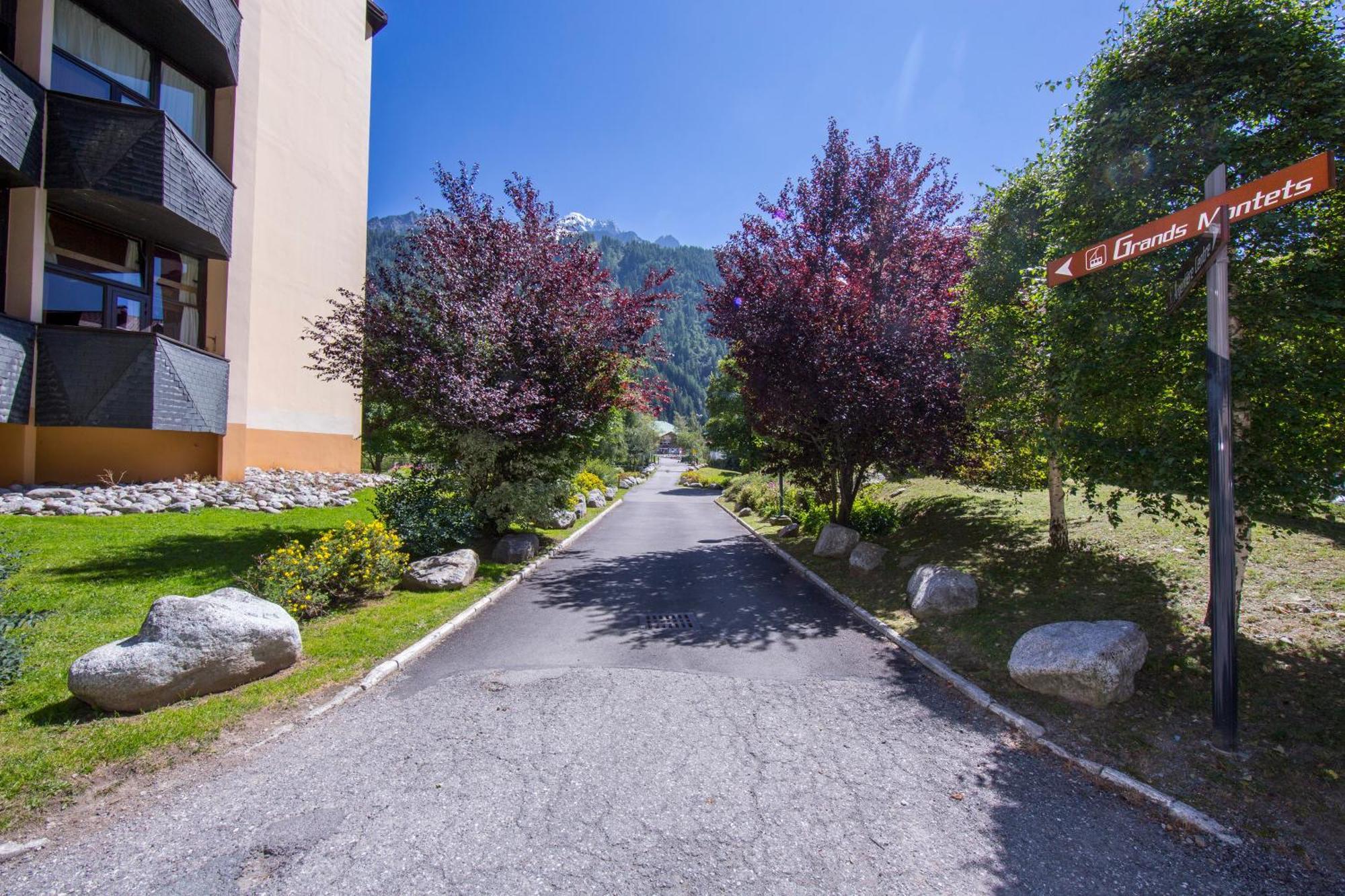 Residence Grand Roc - Campanules 202 - Happy Rentals Chamonix Eksteriør billede