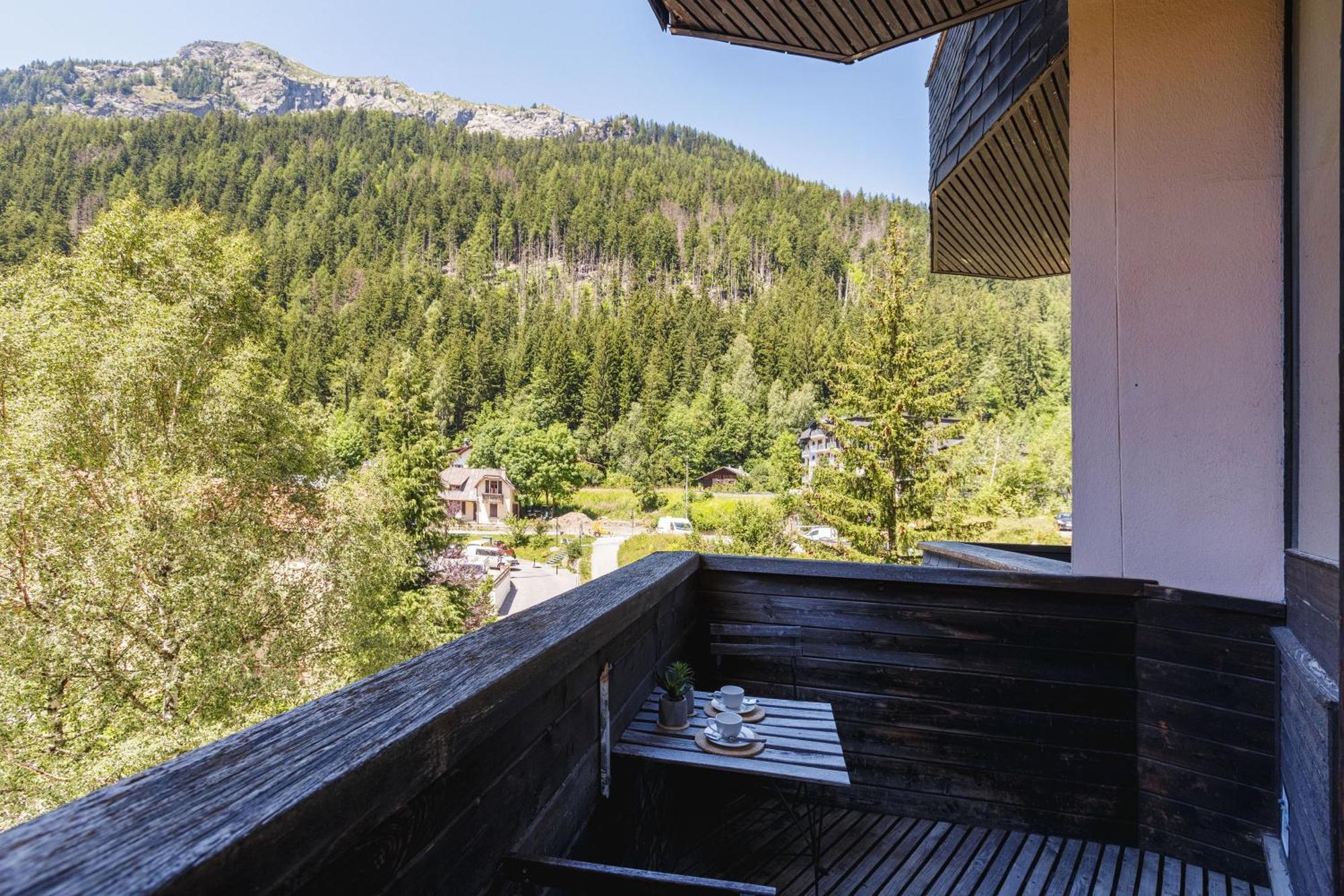 Residence Grand Roc - Campanules 202 - Happy Rentals Chamonix Eksteriør billede
