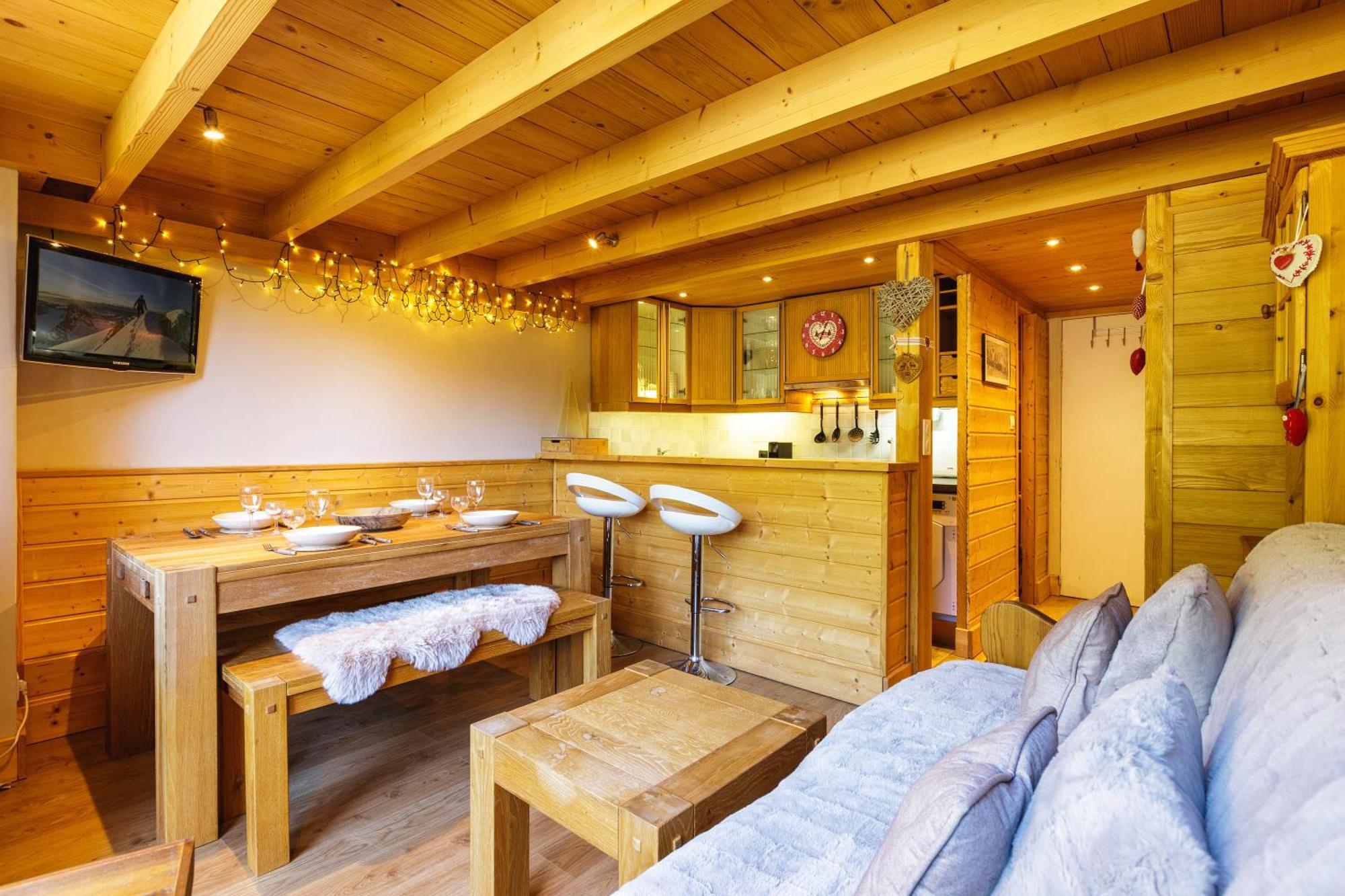 Residence Grand Roc - Campanules 202 - Happy Rentals Chamonix Eksteriør billede