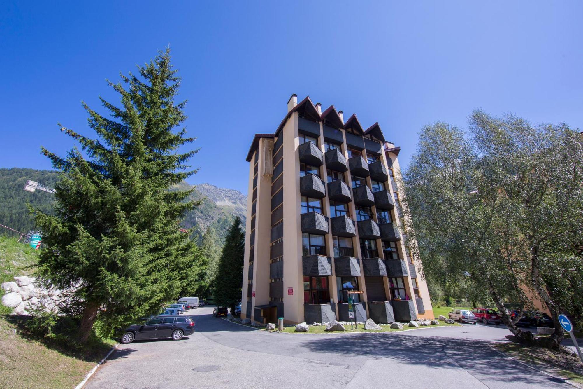 Residence Grand Roc - Campanules 202 - Happy Rentals Chamonix Eksteriør billede