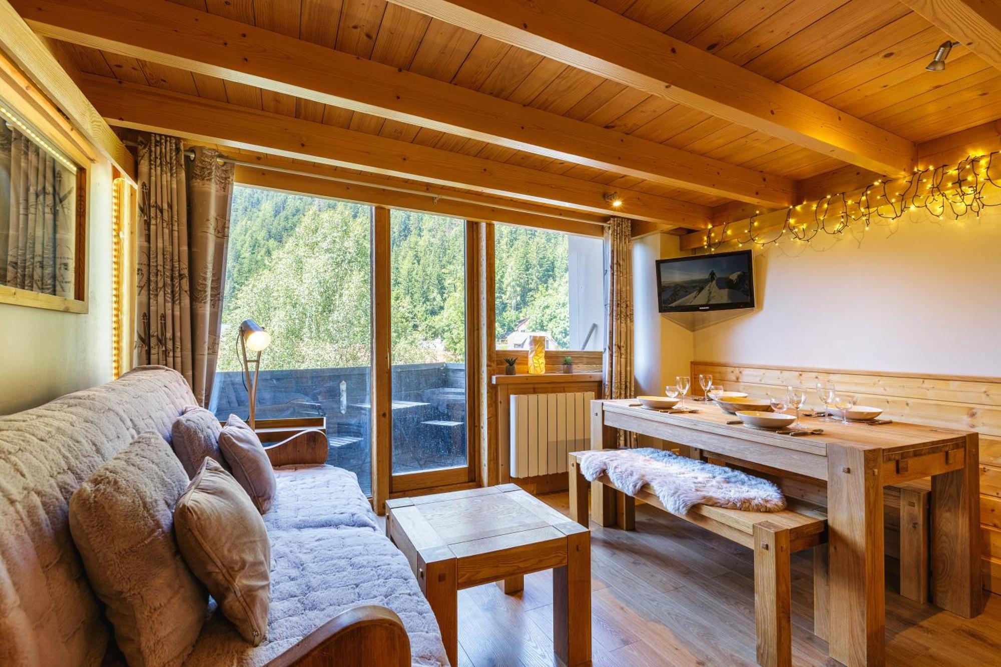 Residence Grand Roc - Campanules 202 - Happy Rentals Chamonix Eksteriør billede