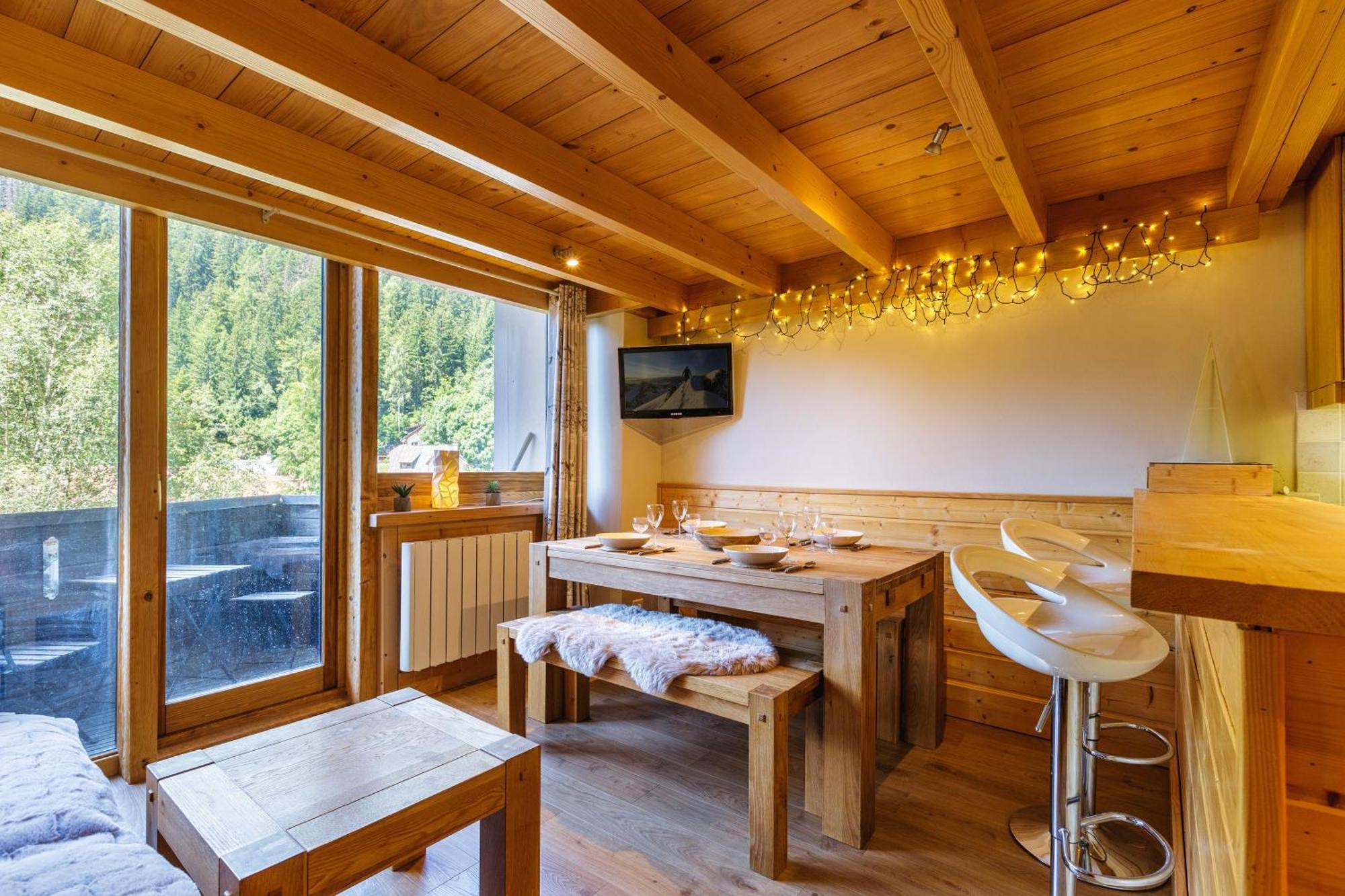 Residence Grand Roc - Campanules 202 - Happy Rentals Chamonix Eksteriør billede