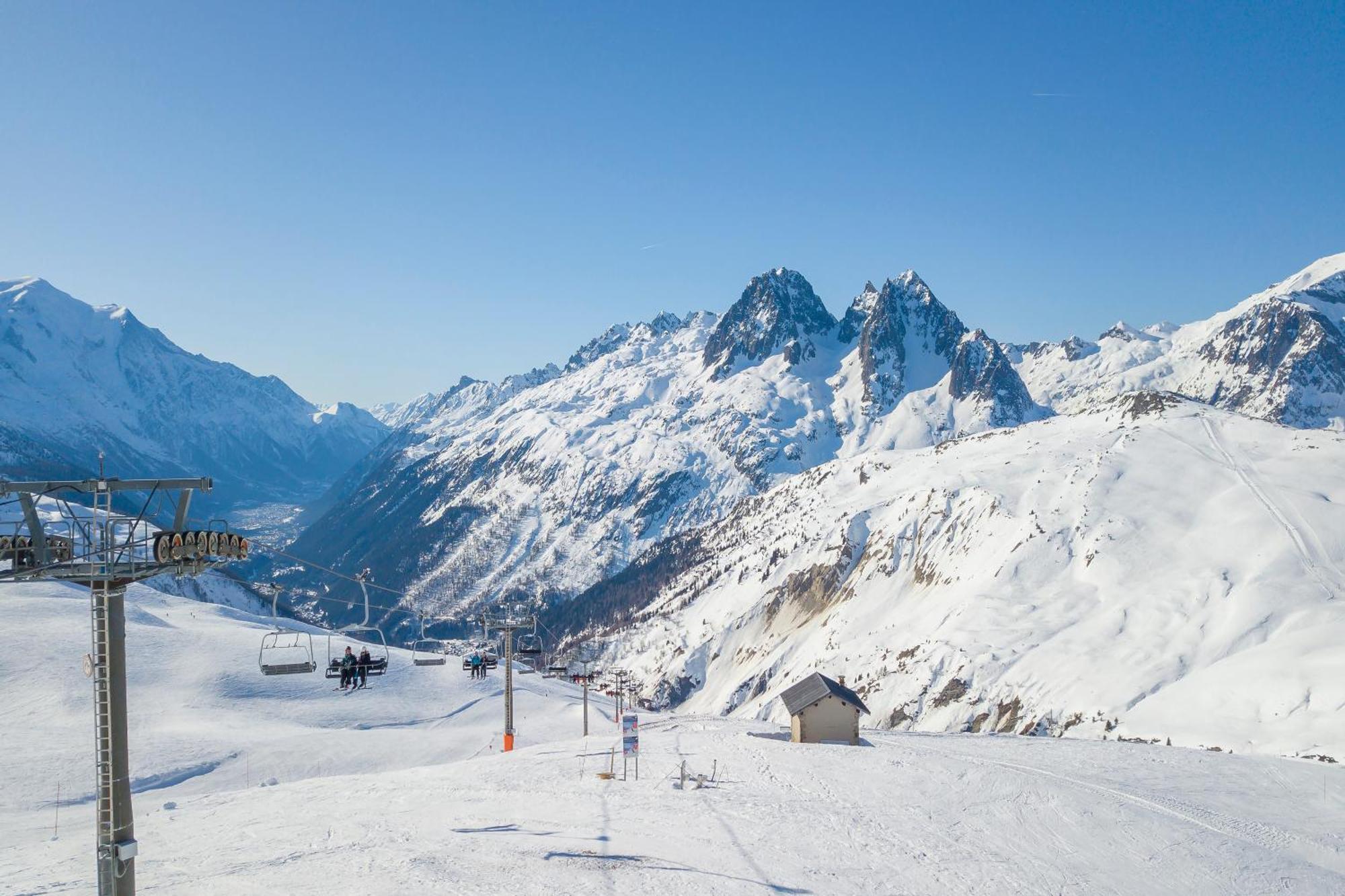 Residence Grand Roc - Campanules 202 - Happy Rentals Chamonix Eksteriør billede