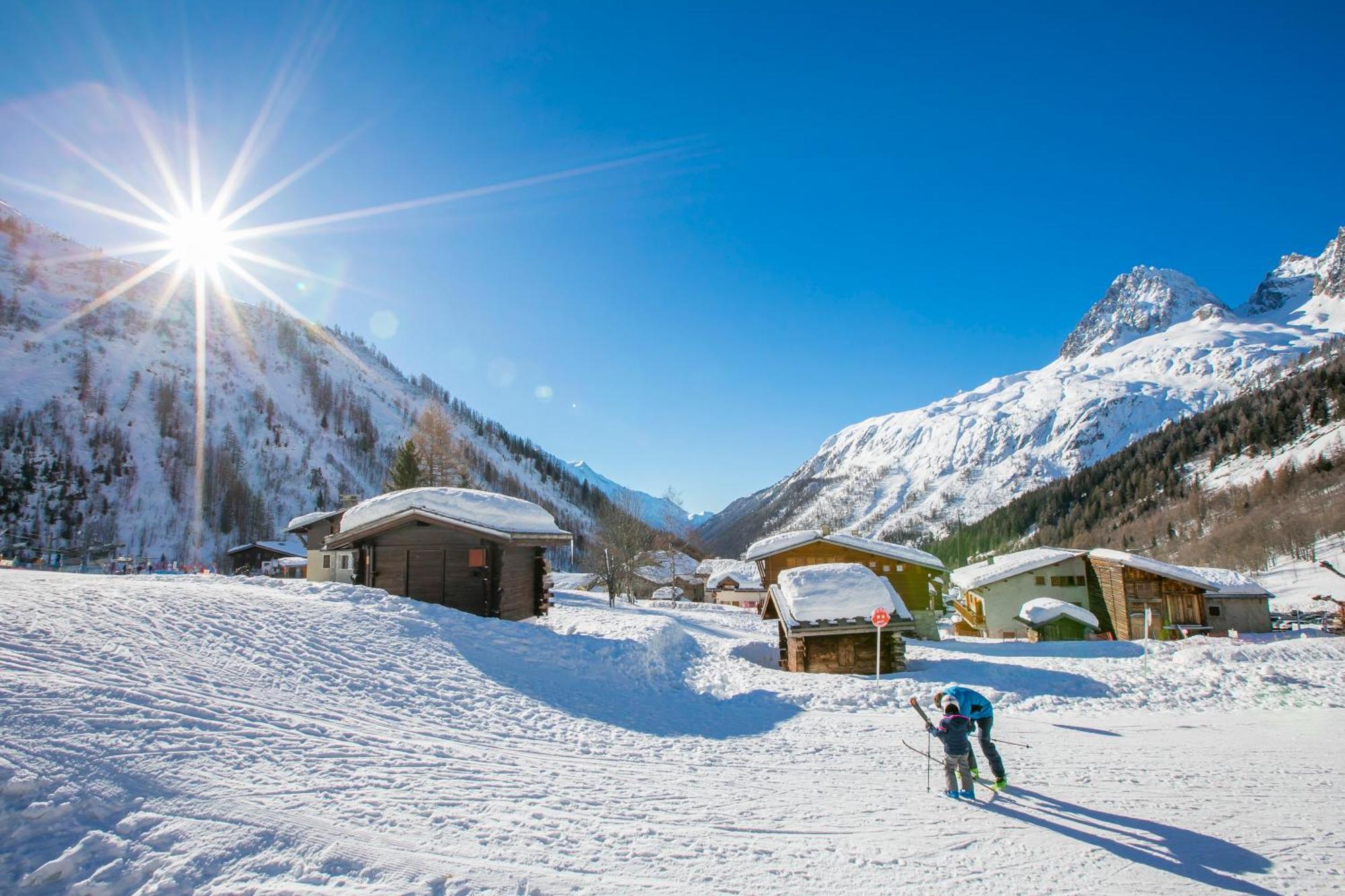 Residence Grand Roc - Campanules 202 - Happy Rentals Chamonix Eksteriør billede