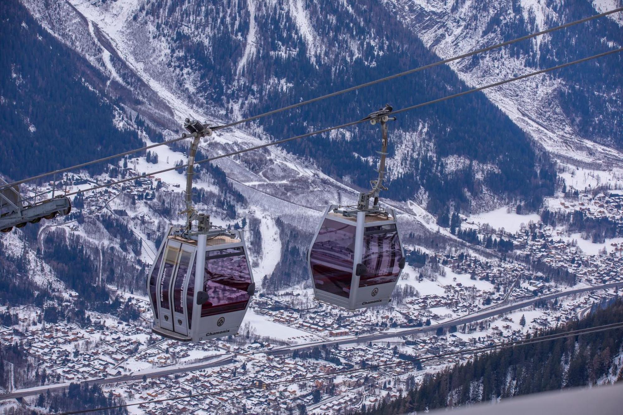 Residence Grand Roc - Campanules 202 - Happy Rentals Chamonix Eksteriør billede