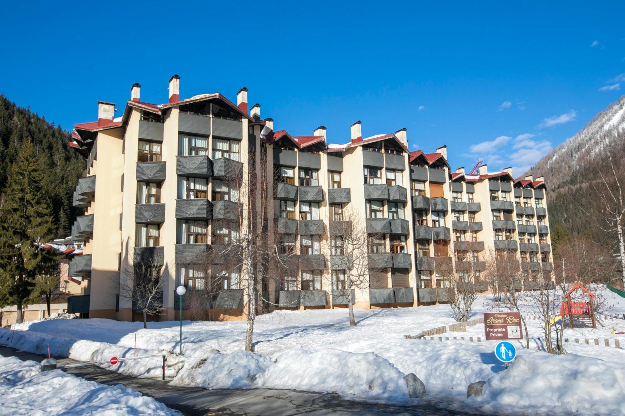 Residence Grand Roc - Campanules 202 - Happy Rentals Chamonix Eksteriør billede